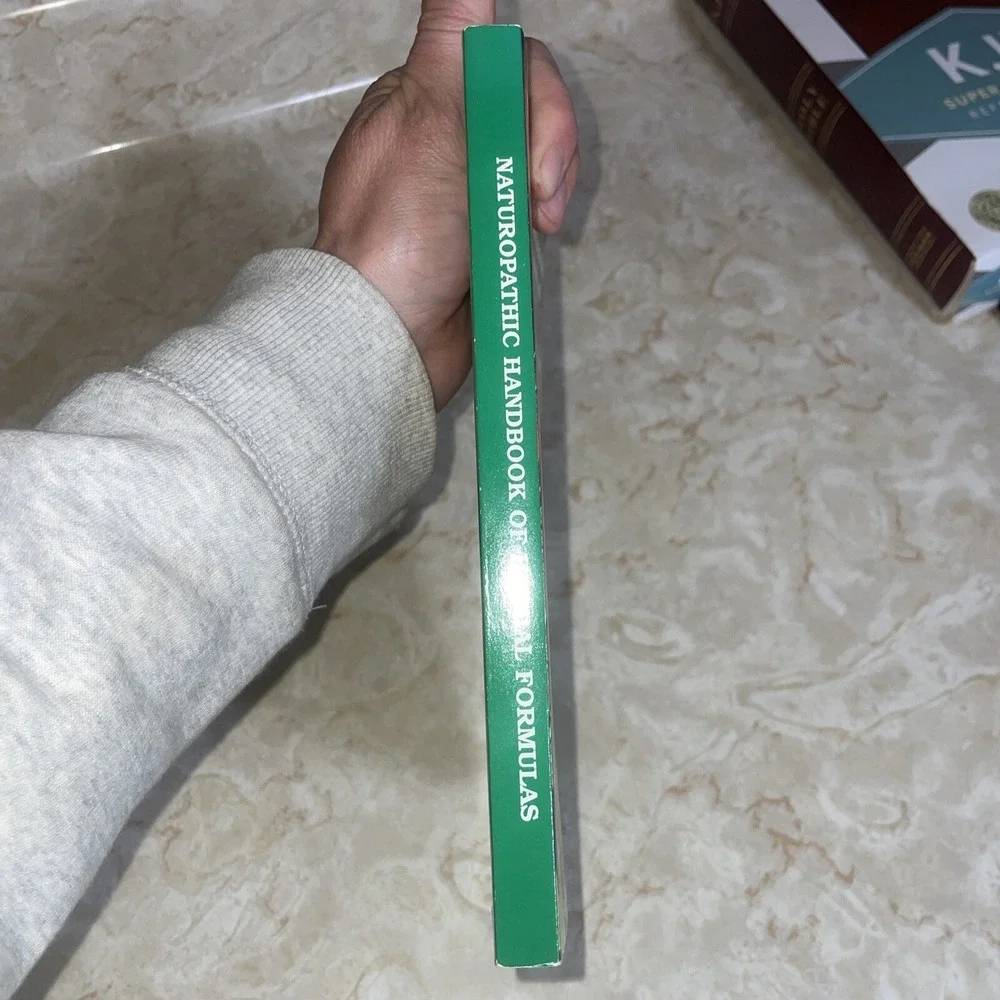 Naturopathic Handbook of Herbal Formulas: A Practical and Concise Herb User's...